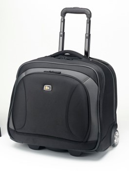 Case Logic KLR15, Laptoptrolley m. Dokumentenfach 39cm (15,4") EVA Nylon-beschichtet grau, 1 Stück