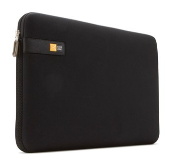 Case Logic LAPS113K, Notebook-/MacBook-Hülle, Nylon, schwarz, 33,8 cm (13,3"), 35,8x3x25,5 cm