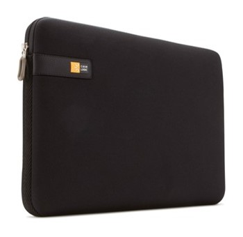 Case Logic LAPS116K, Notebook-Hülle, Nylon, schwarz, 39,6 cm (15,6"), 41x3x29,5cm