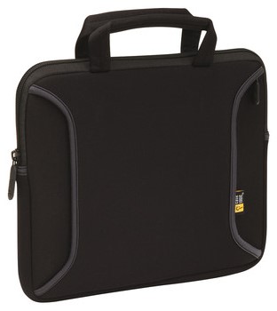 Case Logic LNEO10, Notebook-Tasche, Neopren, schwarz, 17,8-29,5 cm (7-11,6")