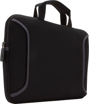 Case Logic LNEO12, Notebook-Tasche, Neopren, schwarz, 30,7 cm (12,1")
