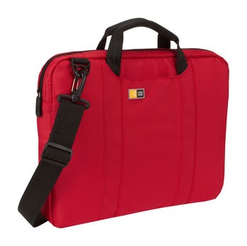 Case Logic PBCI114R, Notebook-Tasche, Nylon, rot, 33,8-35,8 cm (13,3-14,1")