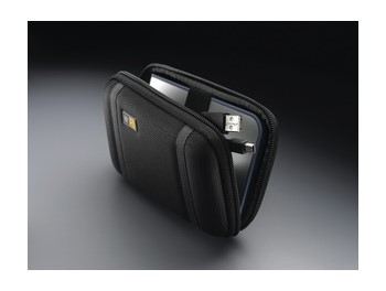 Case Logic PHDC1, Etui für Festplatten 170x115x50 klein EVA schwarz, 1 Stück