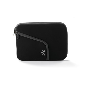 Case Logic PLS214K, Notebook-Hülle, Neopren, schwarz, 35,8 cm (14,1")