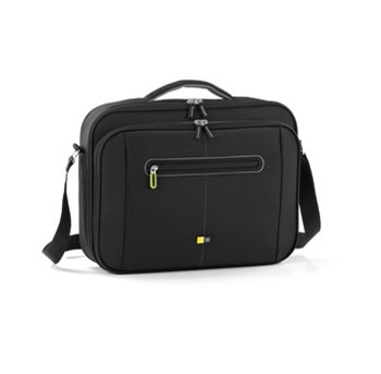 Case Logic PNC218, Notebook-Tasche, Nylon, schwarz/grün, 46,7 cm (18,4")