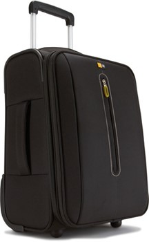 Case Logic PTU218, Reise-Trolley, Nylon, schwarz/grün, mit Notebookfach, 40,6 cm (16")