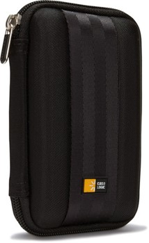 Case Logic QHDC101K, Festplatten-Tasche, EVA-Nylon, schwarz, 6,4 cm (2,5"), 9,6x3x15 cm