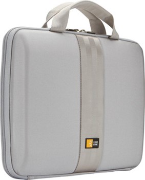 Case Logic QNS111G, Netbook-/Tablet-Tasche, Nylon/EVA, grau, 17,8-29,5 cm (7-11,6")
