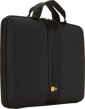 Case Logic QNS113K, Notebook-Tasche, Nylon/EVA, schwarz, 33,8 cm (13,3")