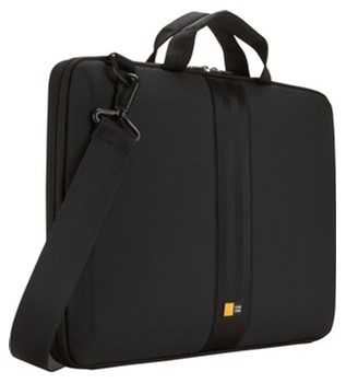 Case Logic QNS116K, Notebook-Tasche, Nylon/EVA, schwarz, 40,6 cm (16")