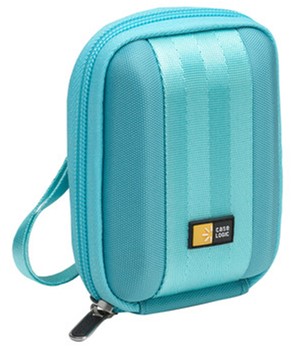 Case Logic QPB201B, Kompaktkamera-Tasche, Nylon/EVA, blau