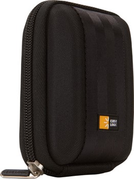 Case Logic QPB201K, Kompaktkamera-Tasche, Nylon/EVA, schwarz