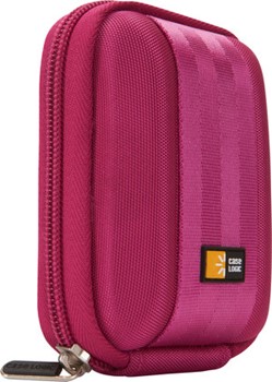 Case Logic QPB201P, Kompaktkamera-Tasche, Nylon/EVA, pink