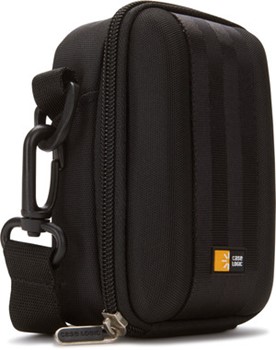 Case Logic QPB202K, Kamera-Tasche, Nylon/EVA, schwarz