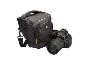 Case Logic SLRC200, SLR-Kamera-Tasche, EVA-Nylon, schwarz/orange