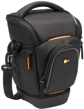 Case Logic SLRC201, SLR-Kamera-Tasche, EVA-Nylon, schwarz/orange