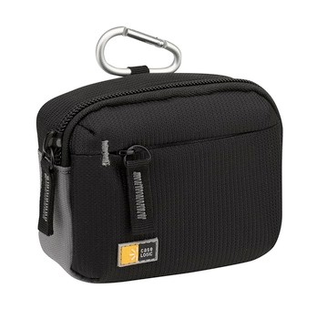 Case Logic TBC303K, Kamerataschefür mittelgroße Kameras, Nylon schwarz, 1 Stück