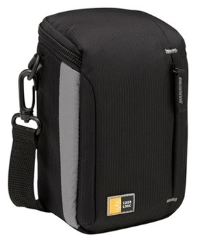 Case Logic TBC304K, Tasche für Camcorder oder High Zoom Kameras, Nylon schwarz, 1 Stück