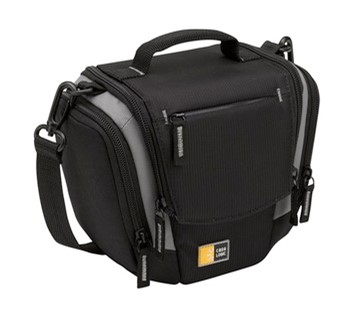 Case Logic TBC306K, Tasche für Spiegelreflexkameras, Nylon schwarz, 1 Stück
