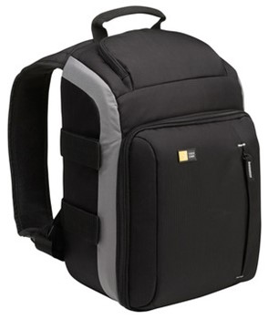 Case Logic TBC307K, Foto-Rucksack, Nylon, schwarz/grau