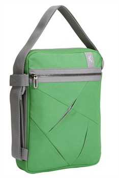 Case Logic ULA110T, Netbook-Tasche, Nylon, grün/grau, 25,9 cm (7-10,2")