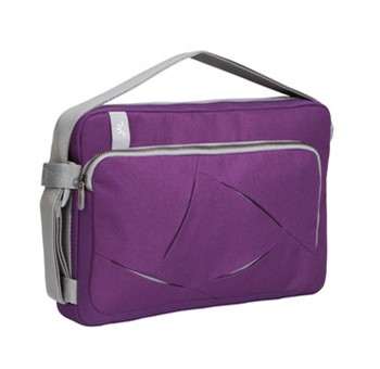 Case Logic ULA112P, Notebook-Tasche, Nylon, lila/grau, 30,7 cm (10-12,1")