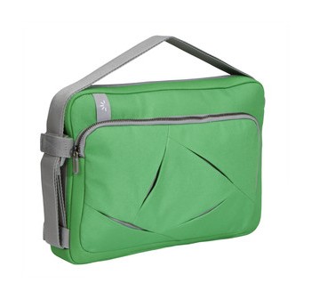 Case Logic ULA112T, Notebook-Tasche, Nylon, grün/grau, 30,7 cm (10-12,1")