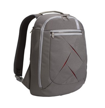Case Logic ULB116, Notebook-Rucksack, Nylon, grau/rot, 40,6 cm (16")