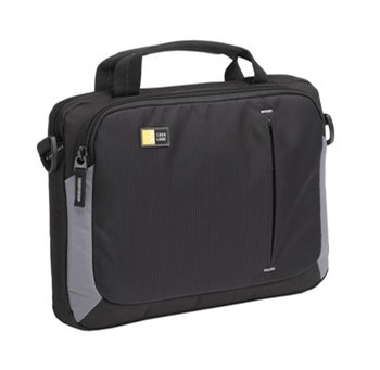 Case Logic VNA210K, Netbook-Tasche, Nylon, schwarz/grau, 25,9 cm (7-10,2")