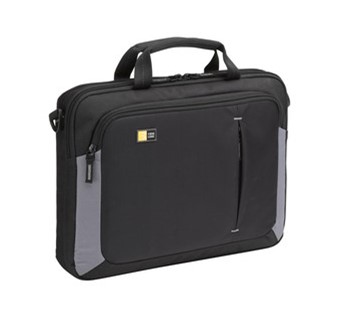 Case Logic VNA214FK, Notebook-Tasche, Nylon, schwarz/grau, 35,8 cm (13-14,1")