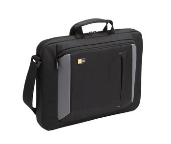 Case Logic VNA216K, Notebook-Tasche, Nylon, schwarz/grau, 40,6 cm (16")