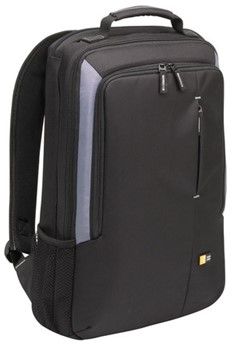 Case Logic VNB217, Notebook-Rucksack, Nylon, schwarz/grau, 43,9 cm (17,3")