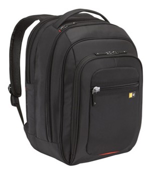 Case Logic ZLB116, Notebook-Rucksack, Nylon, schwarz/rot, 40,6 cm (16")