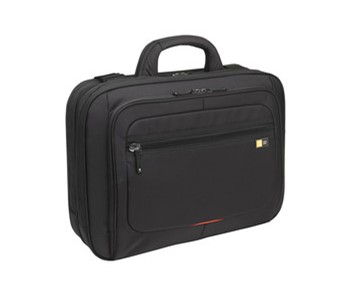 Case Logic ZLC116, Notebook-Tasche, Nylon, schwarz/rot, 40,6 (16")