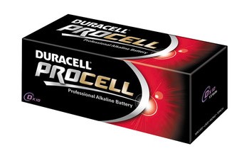 Duracell DUR005884, Procell Batterien, D, 10 Stück lose