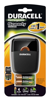 DURACELL Go Mobile 1h Charger CEF27 (Duracell DUR022041)