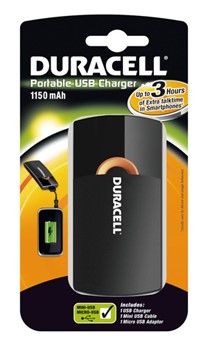 DURACELL Instant USB Charger PPS2 (Duracell DUR024847)