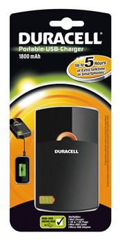 DURACELL 2-in-1 USB Charger PPS3 (Duracell DUR025981)