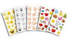 Kreative Sticker - Emoticons
