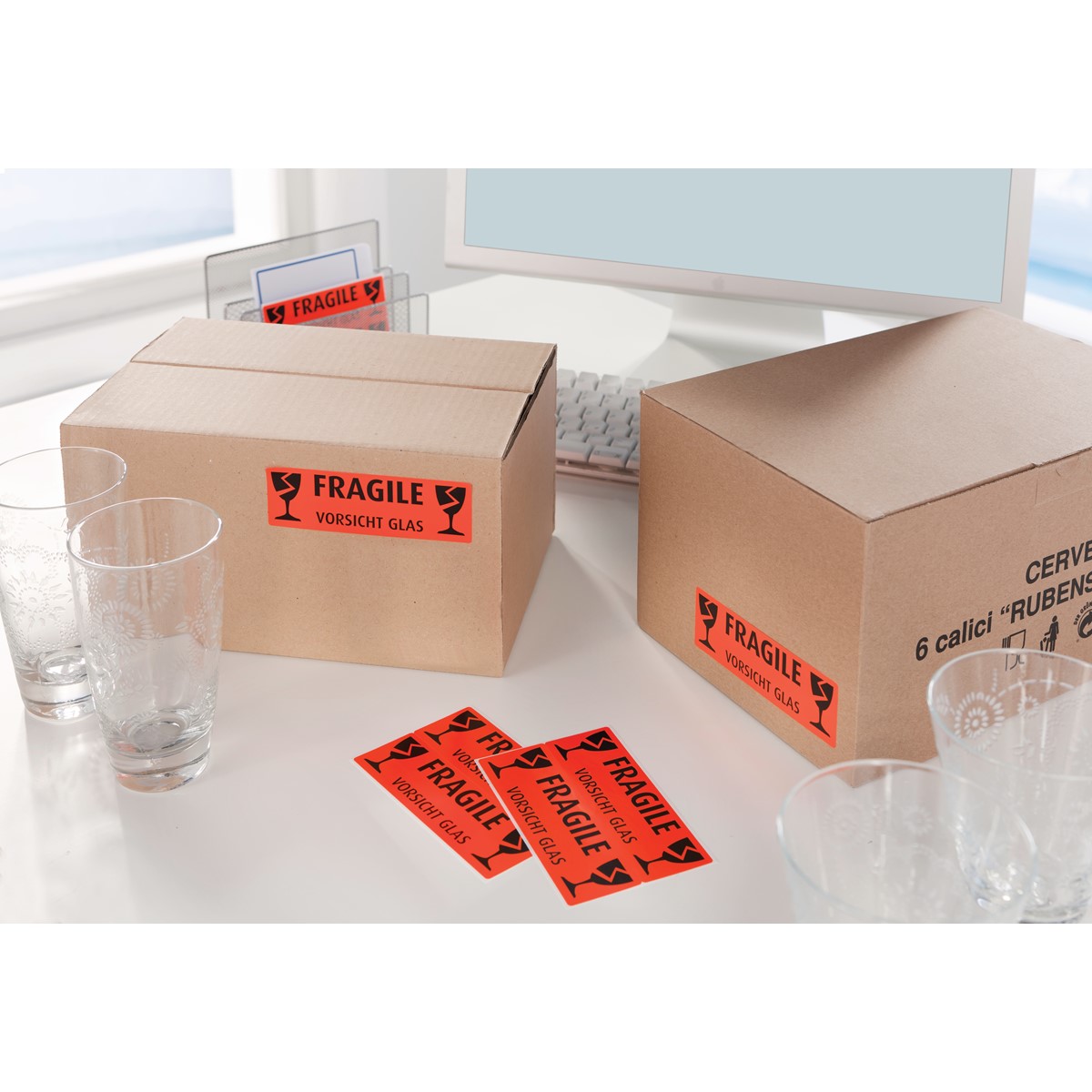 Raamstickers en stickers voor glazen deuren | Seton