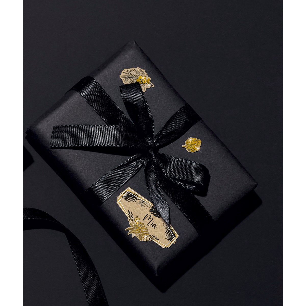 Avery Zweckform 57126 Papier Sticker "Beschriftung Flora"