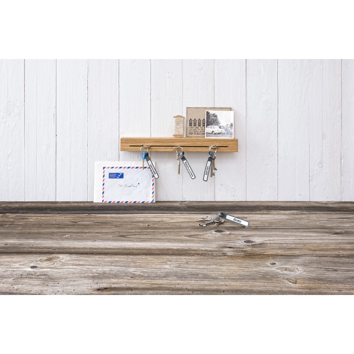 200 Stück Schlüsselschilder Kunststoff - Beschreibbare ID Anhänger 8 Farben