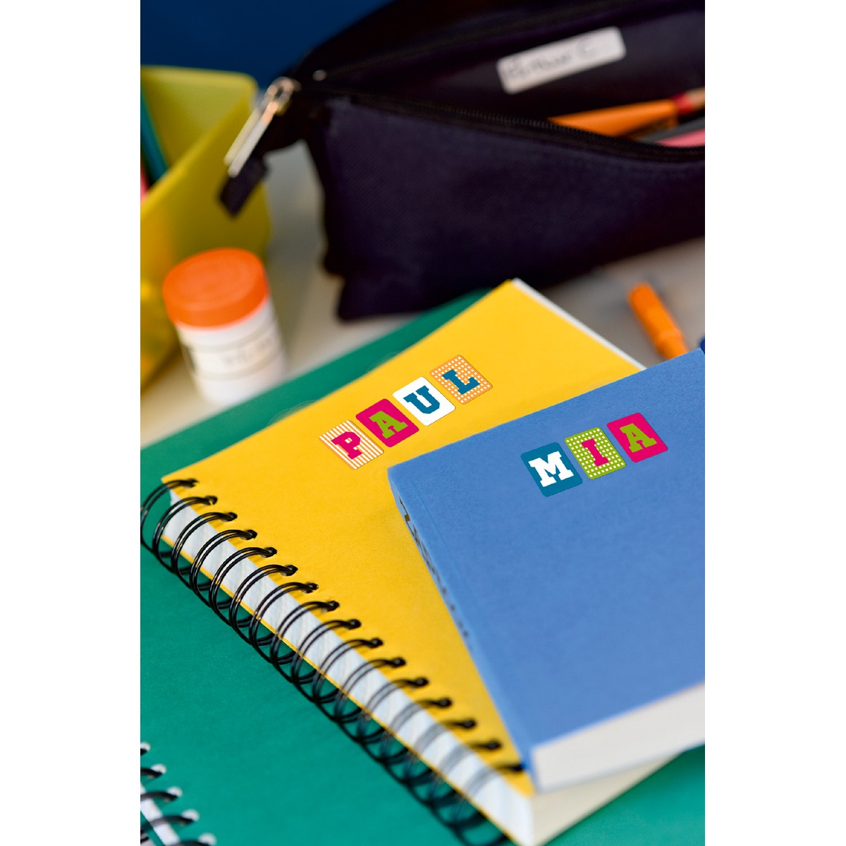 AVERY Zweckform Buchstaben-Etiketten – 70 Aufkleber Für Organisation & Beschriftung