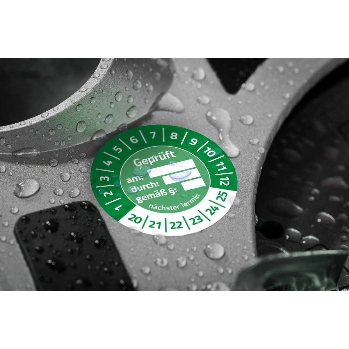 Avery Zweckform 6959-2020 Prüfplaketten 