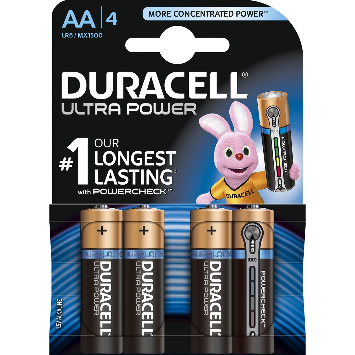 Wiederaufladbare D Batterien – Duracell Ultra Batterien