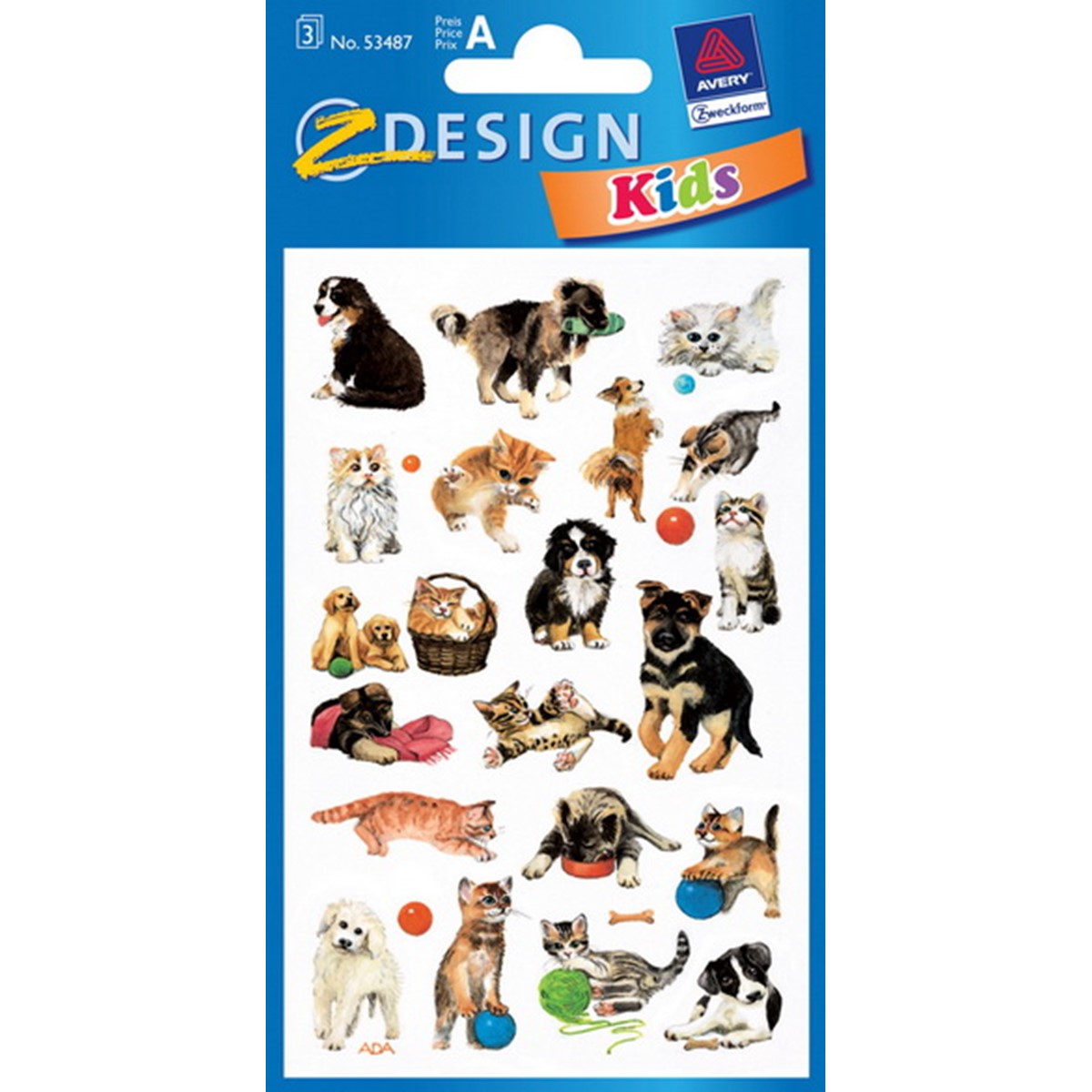 118 Sticker / Aufkleber #20189 Für den Tierfreund Deko Hunde und Katzen 