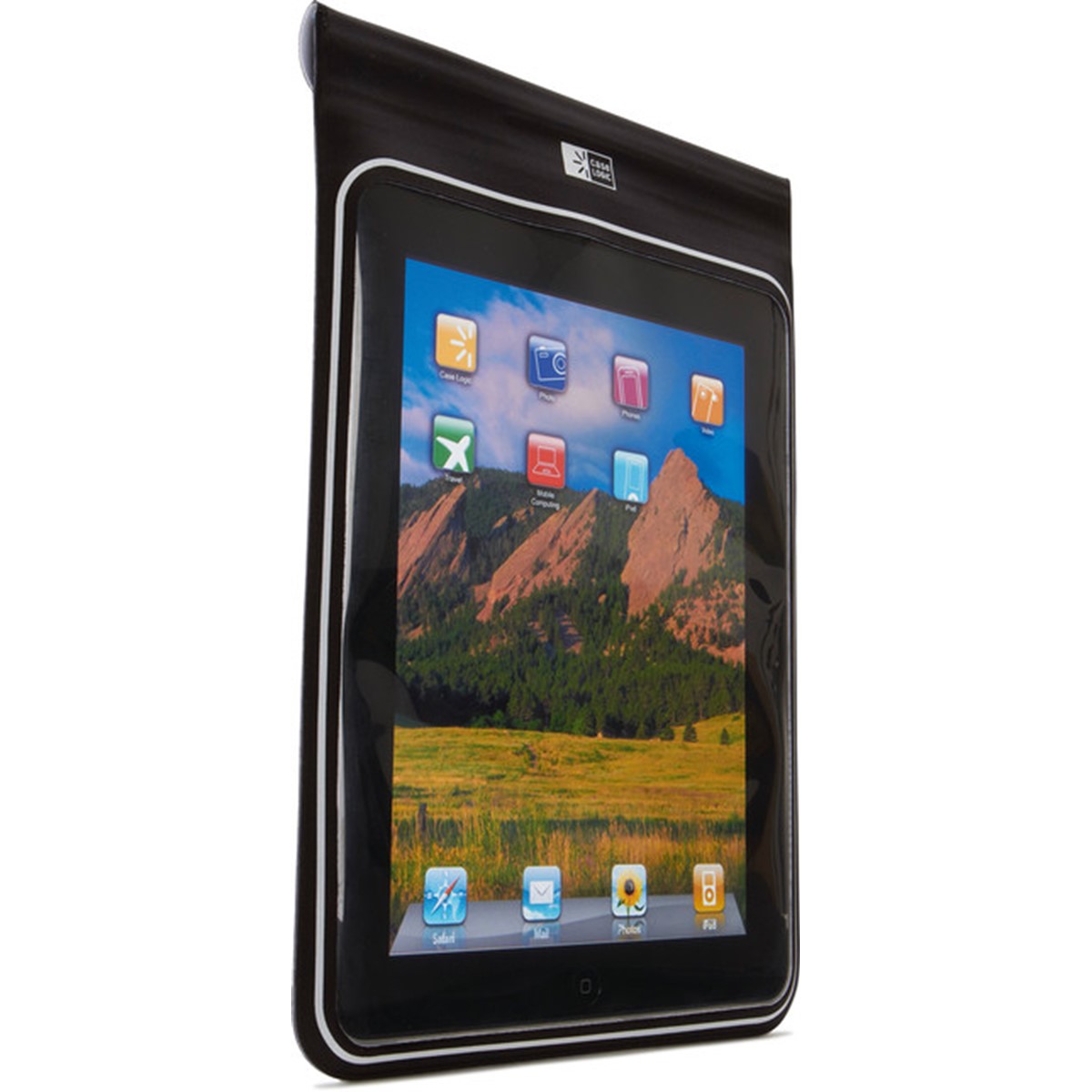 Case Logic IPADW101K iPadOutdoorSchutzhülle (iPad/iPad 2), schwarz