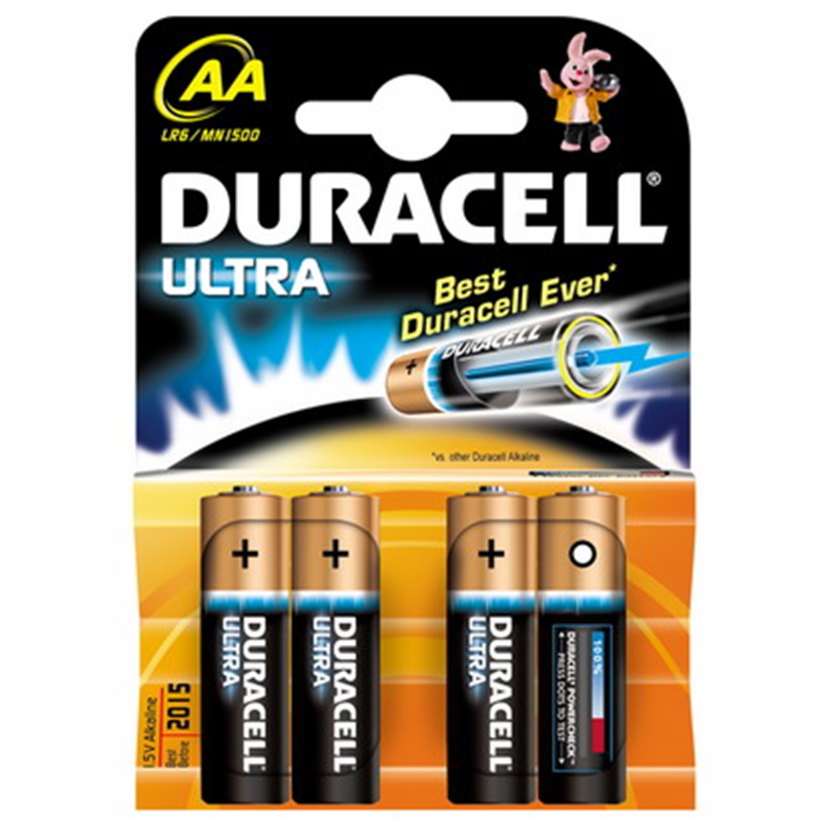 Duracell DUR037922 Ultra M3 Alkaline Batterien, Mignon AA