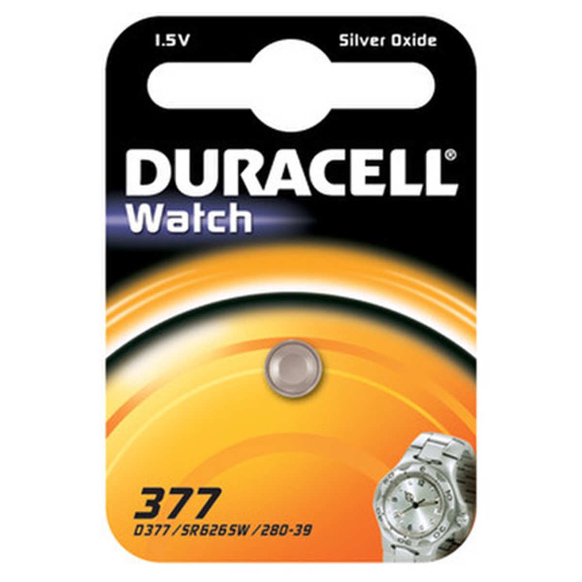 Foran filthy Hvert år Duracell DUR936830 DURACELL Uhren-Batterie, 377