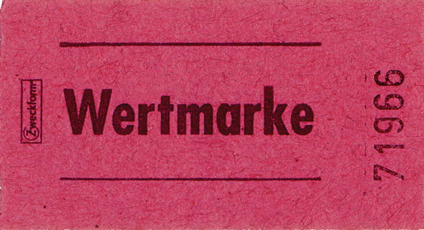 TAMLED Bonrollen ESSEN Grün - 2 Rollen à 1000 Abrisse Dreisprachig